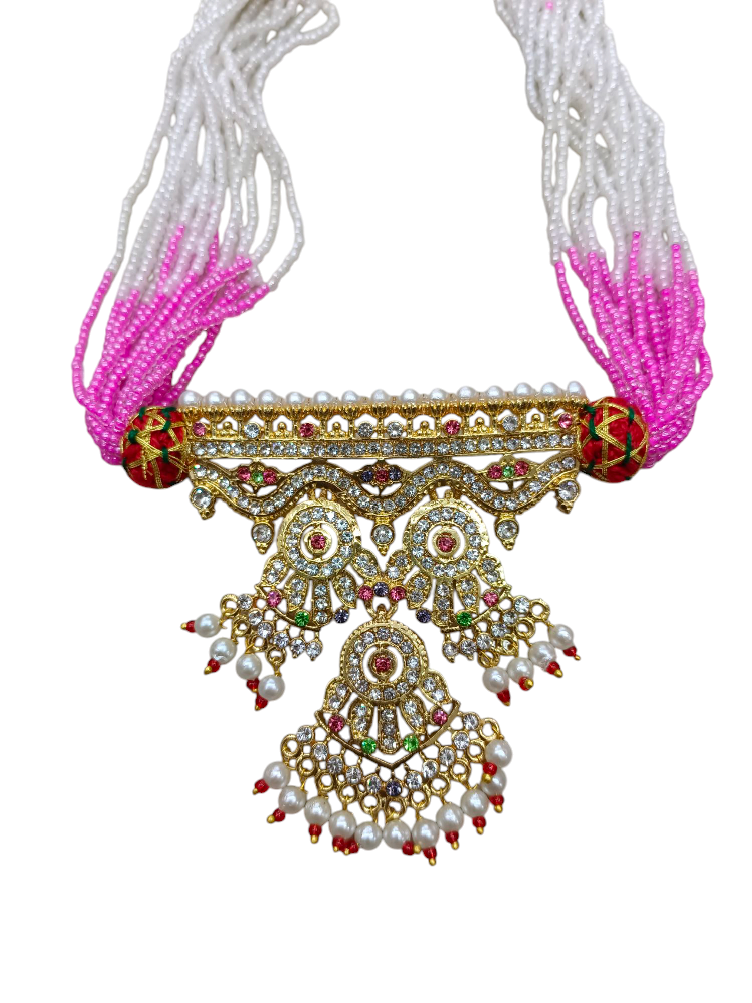 Traditional Handmade Beaded Necklace