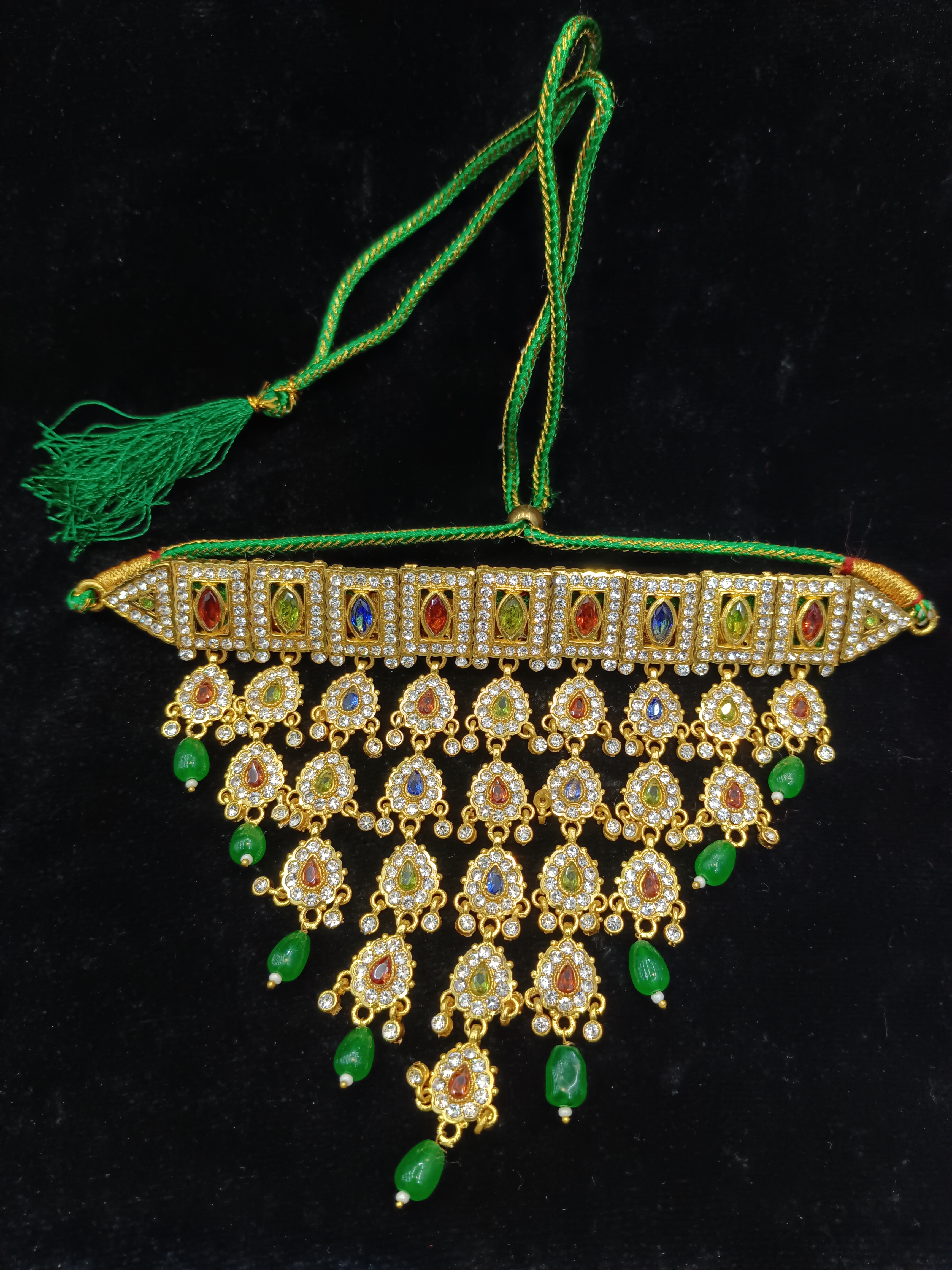 Traditional Indian Choker Necklace