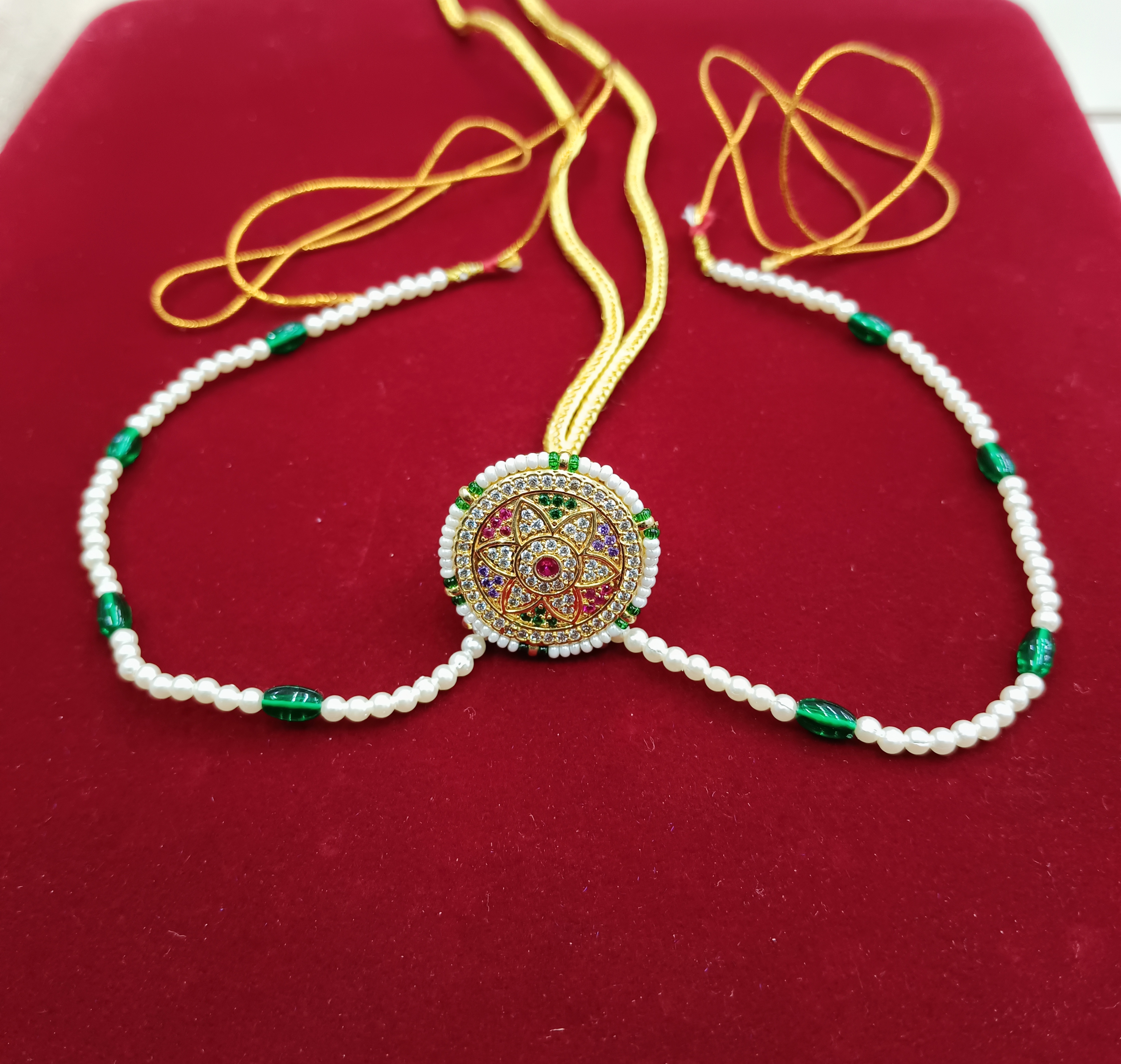 Traditional Indian Maang Tikka