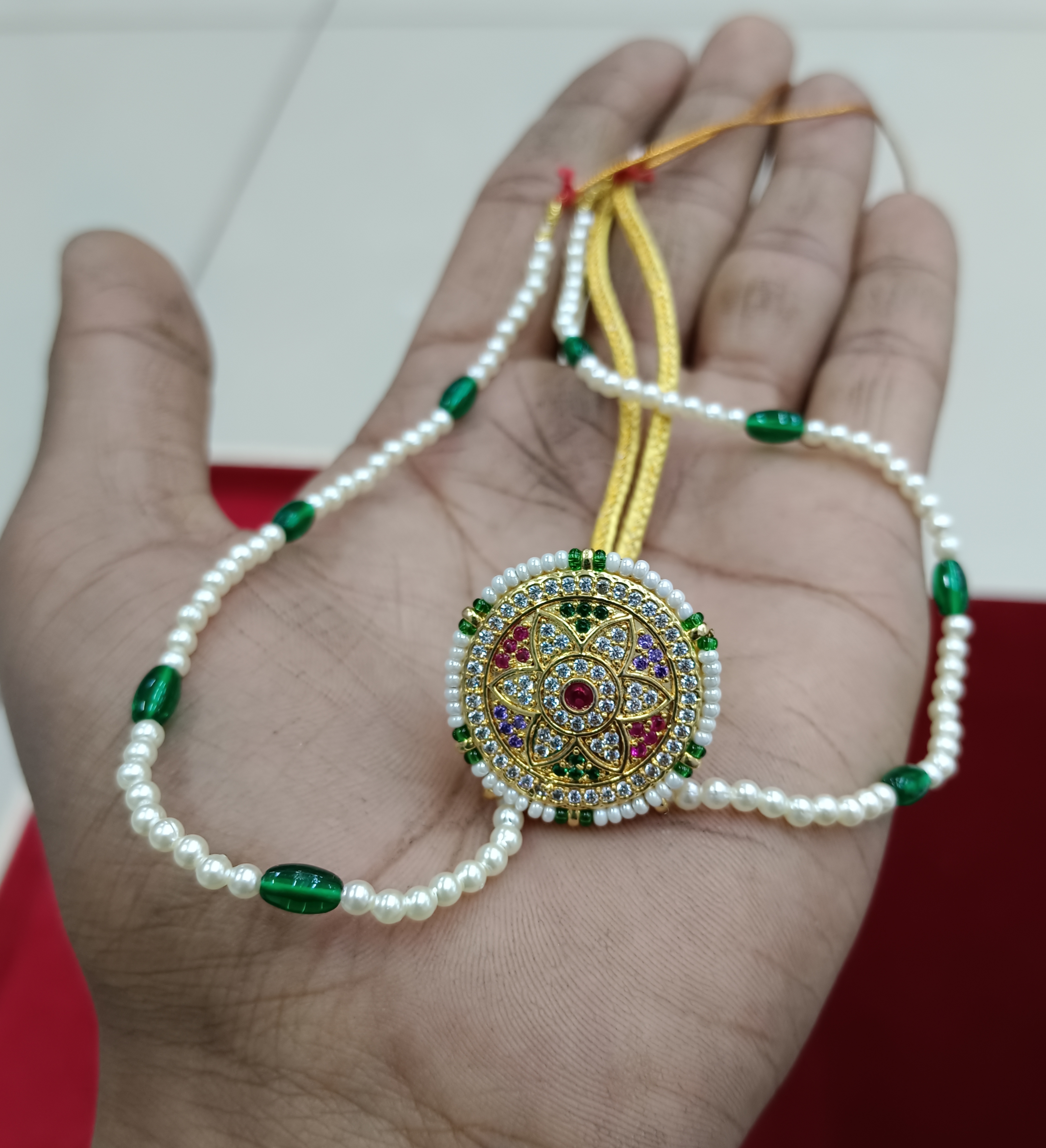 Traditional Indian Maang Tikka