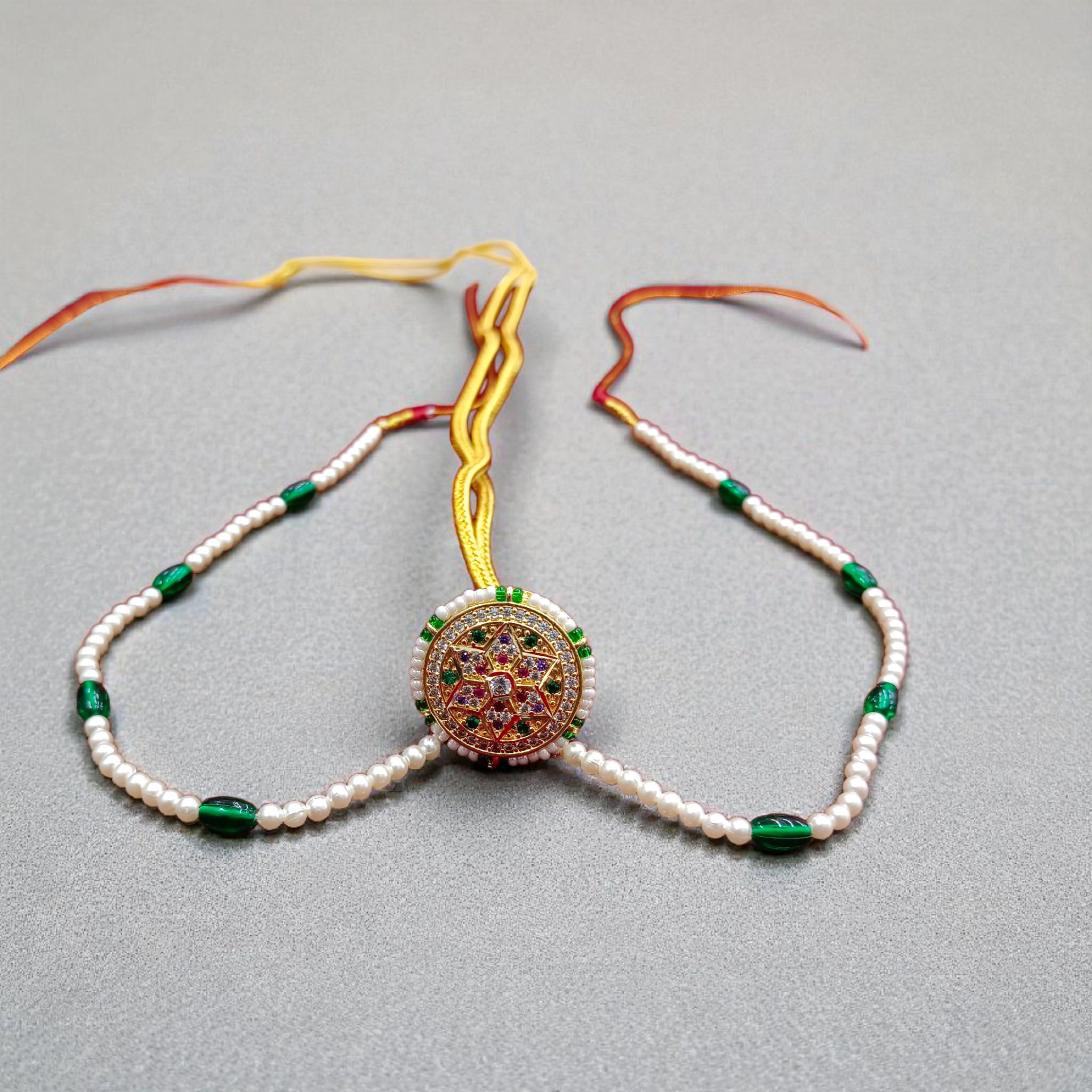 Traditional Indian Maang Tikka