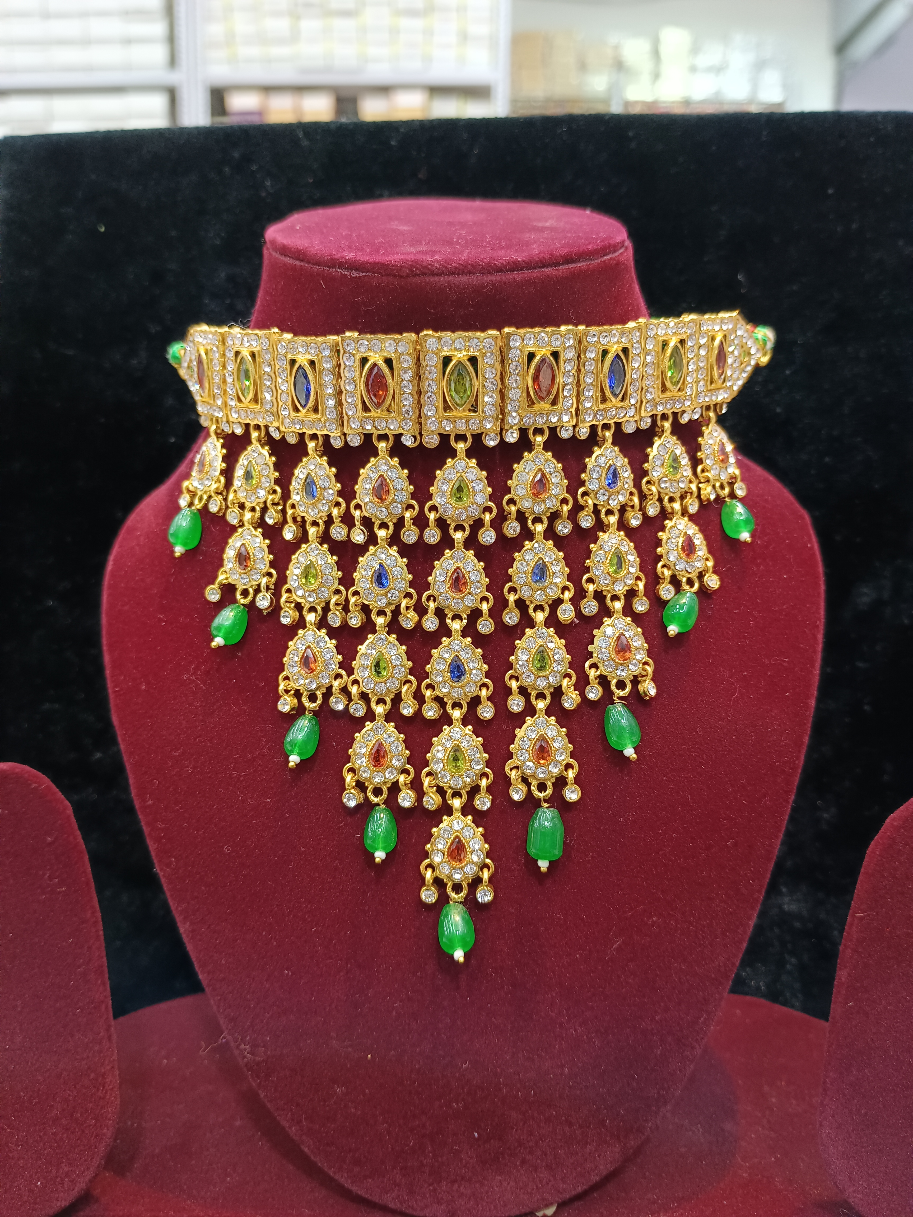 Traditional Indian Choker Necklace