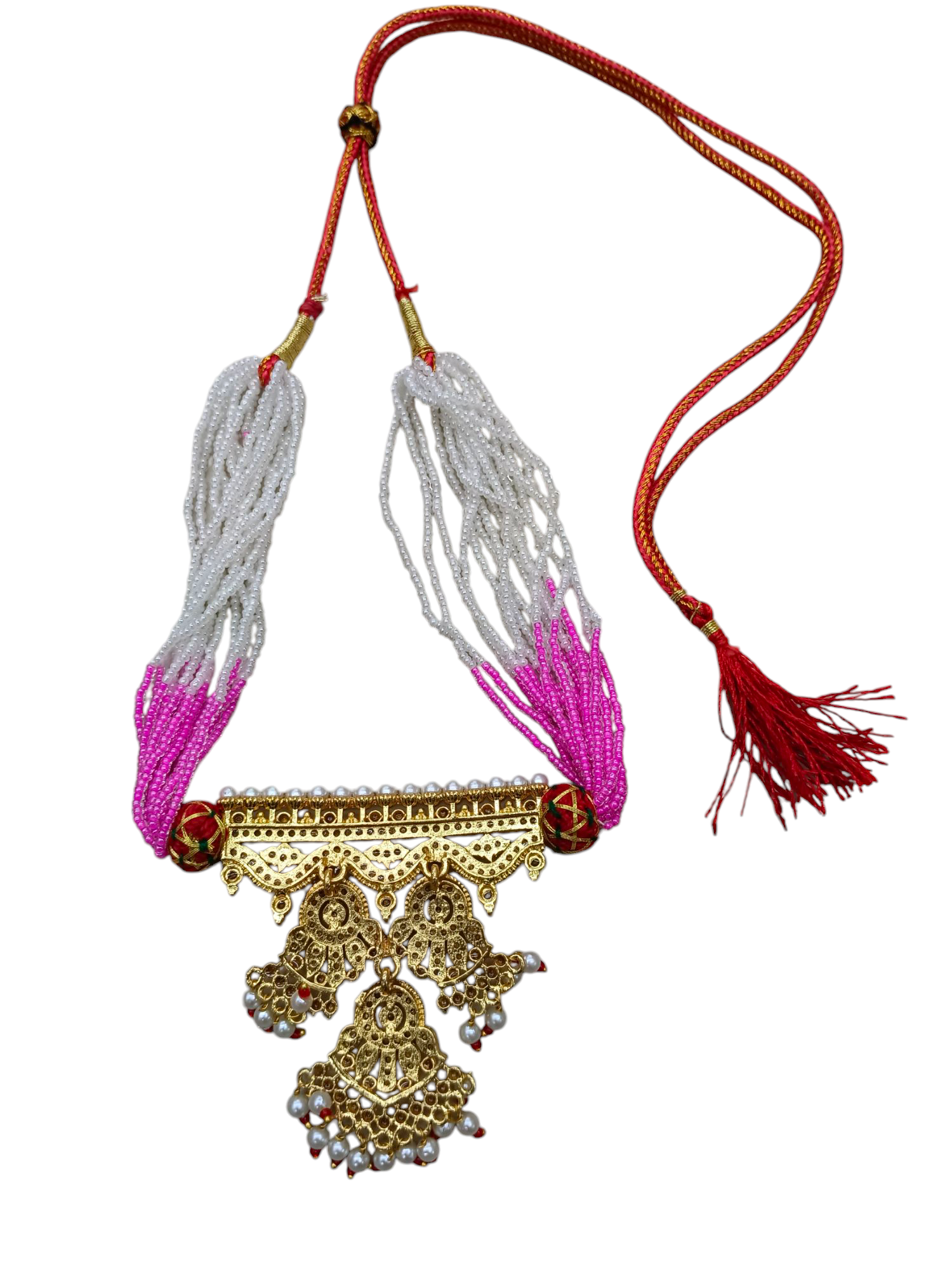 Traditional Handmade Beaded Necklace