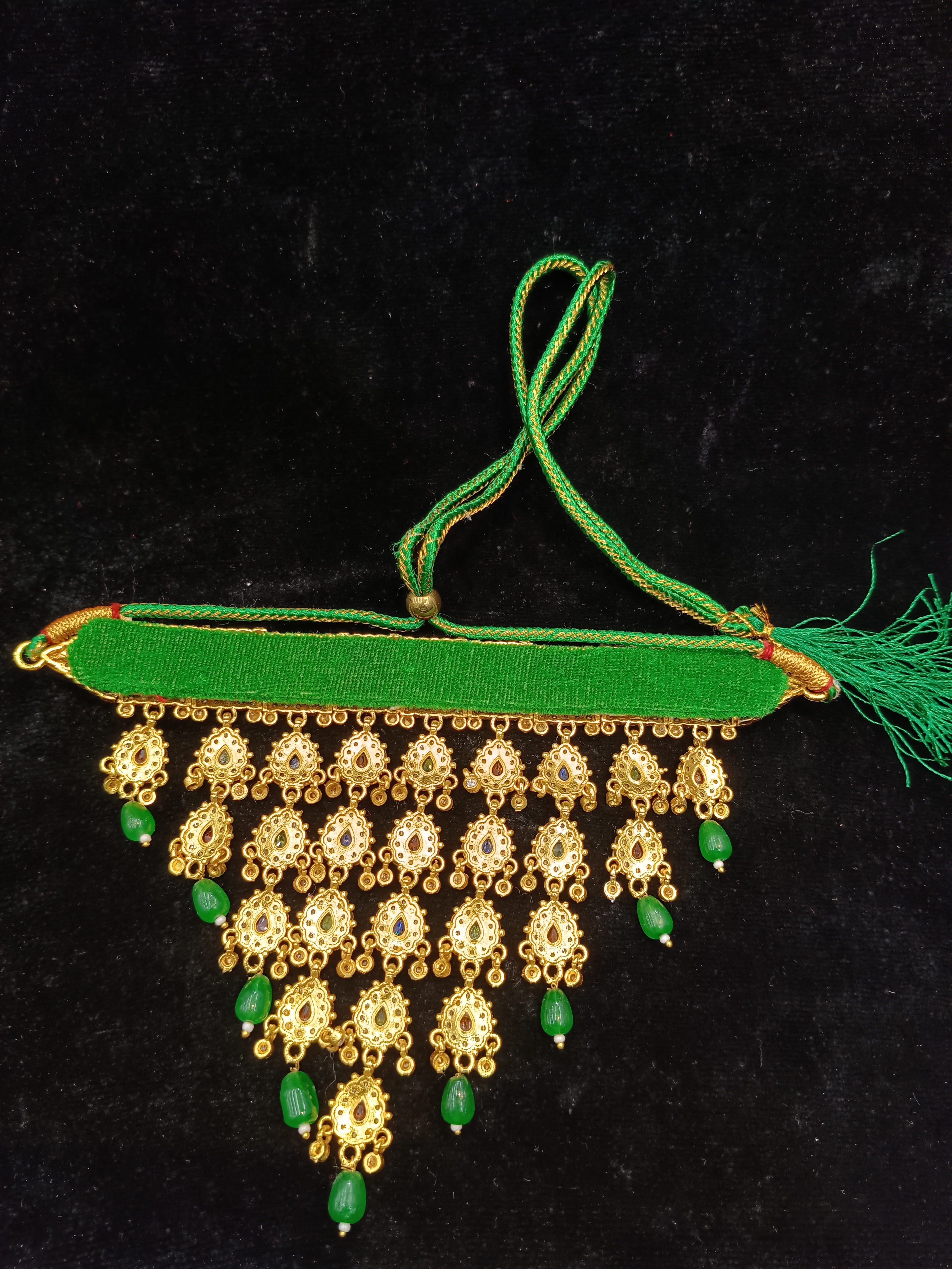 Traditional Indian Choker Necklace