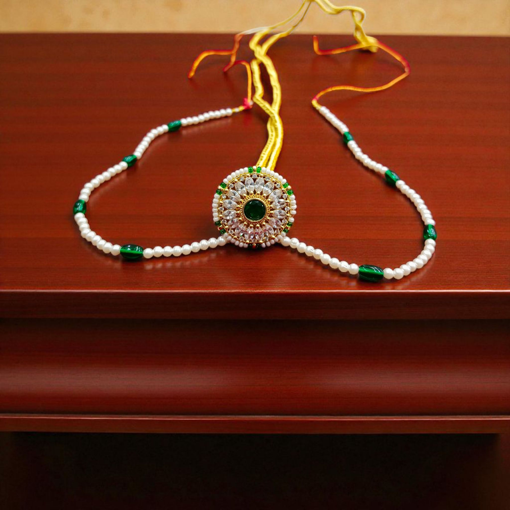 Traditional Indian Maang Tikka