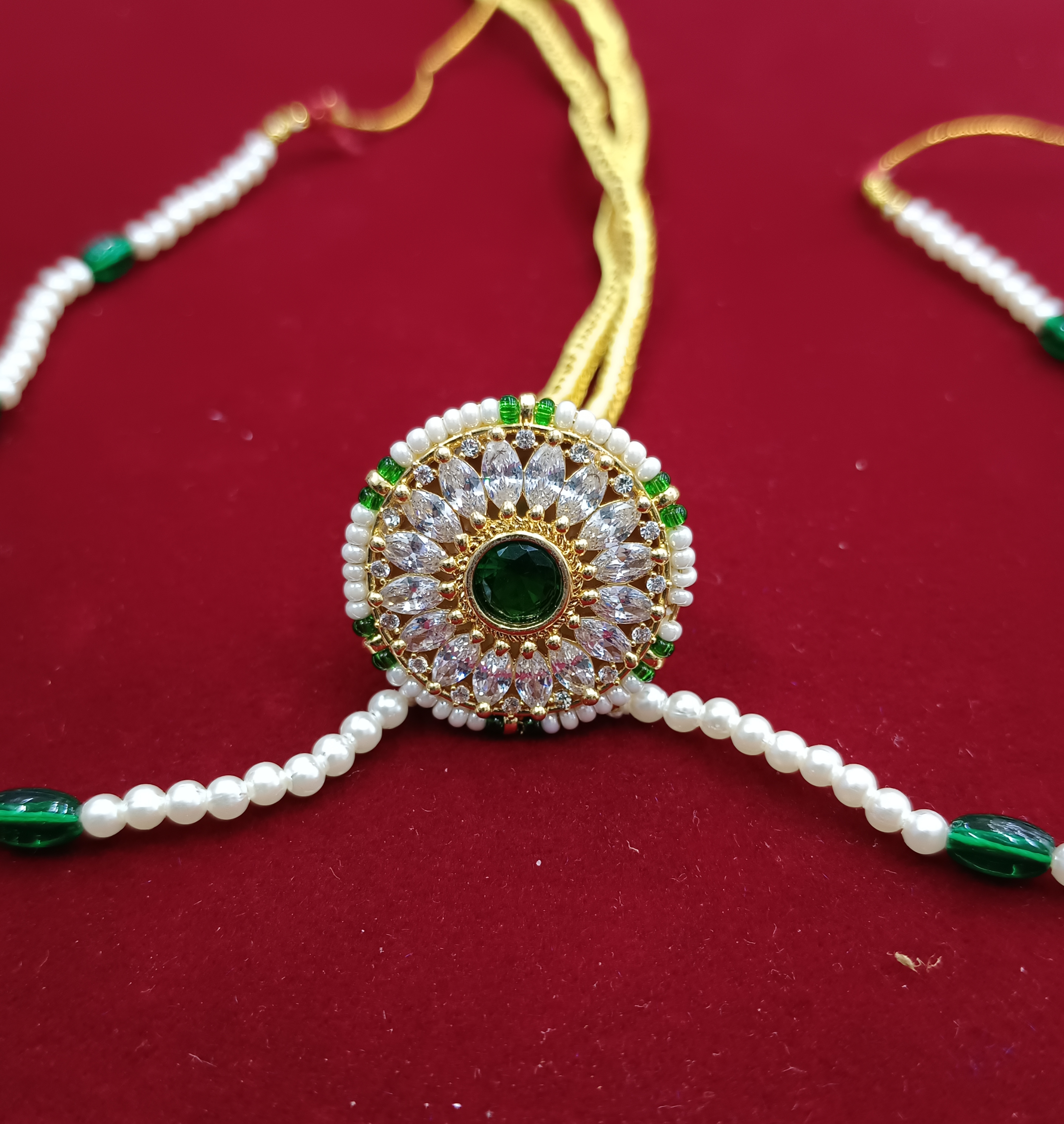 Traditional Indian Maang Tikka