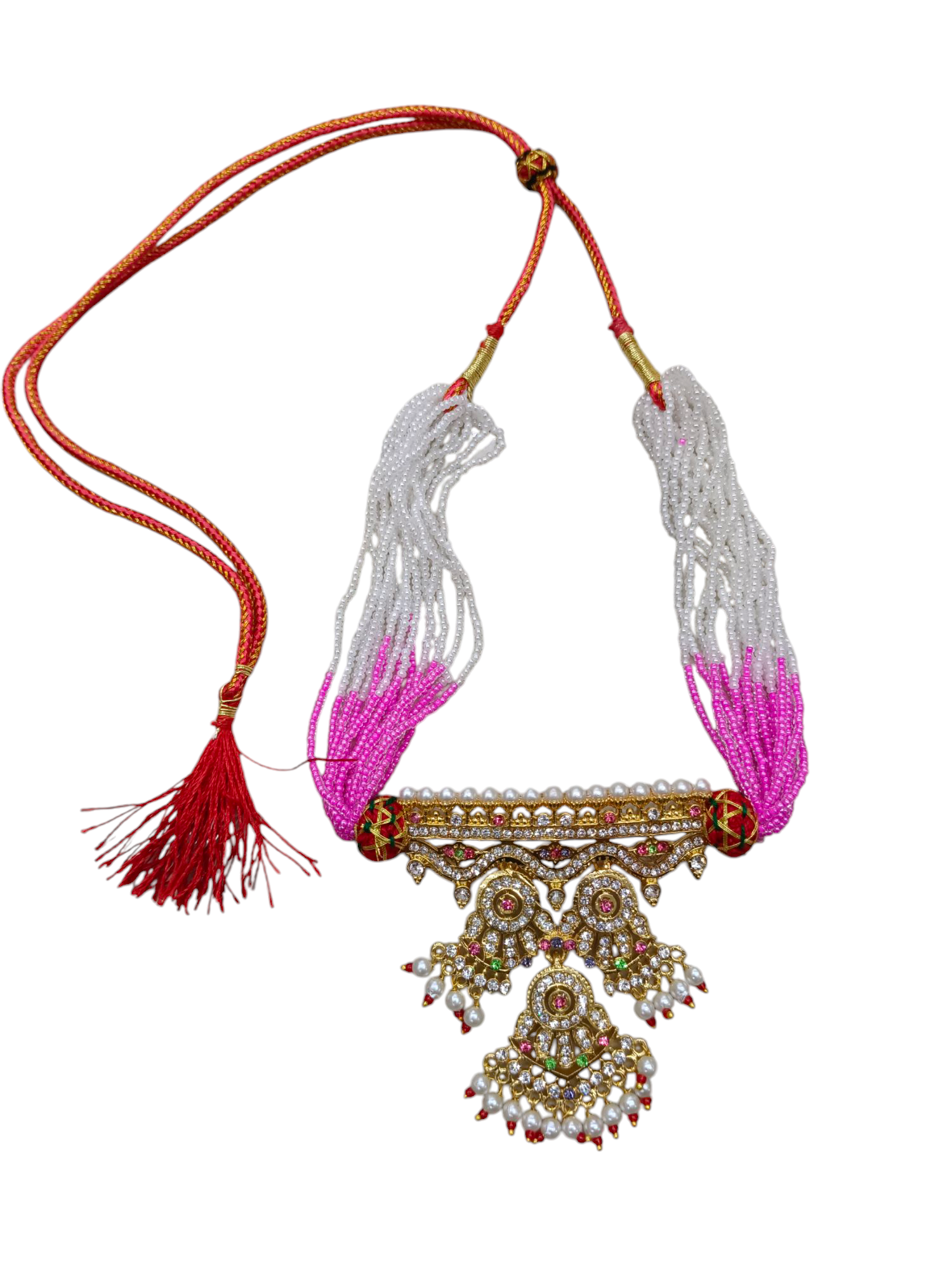 Traditional Handmade Beaded Necklace