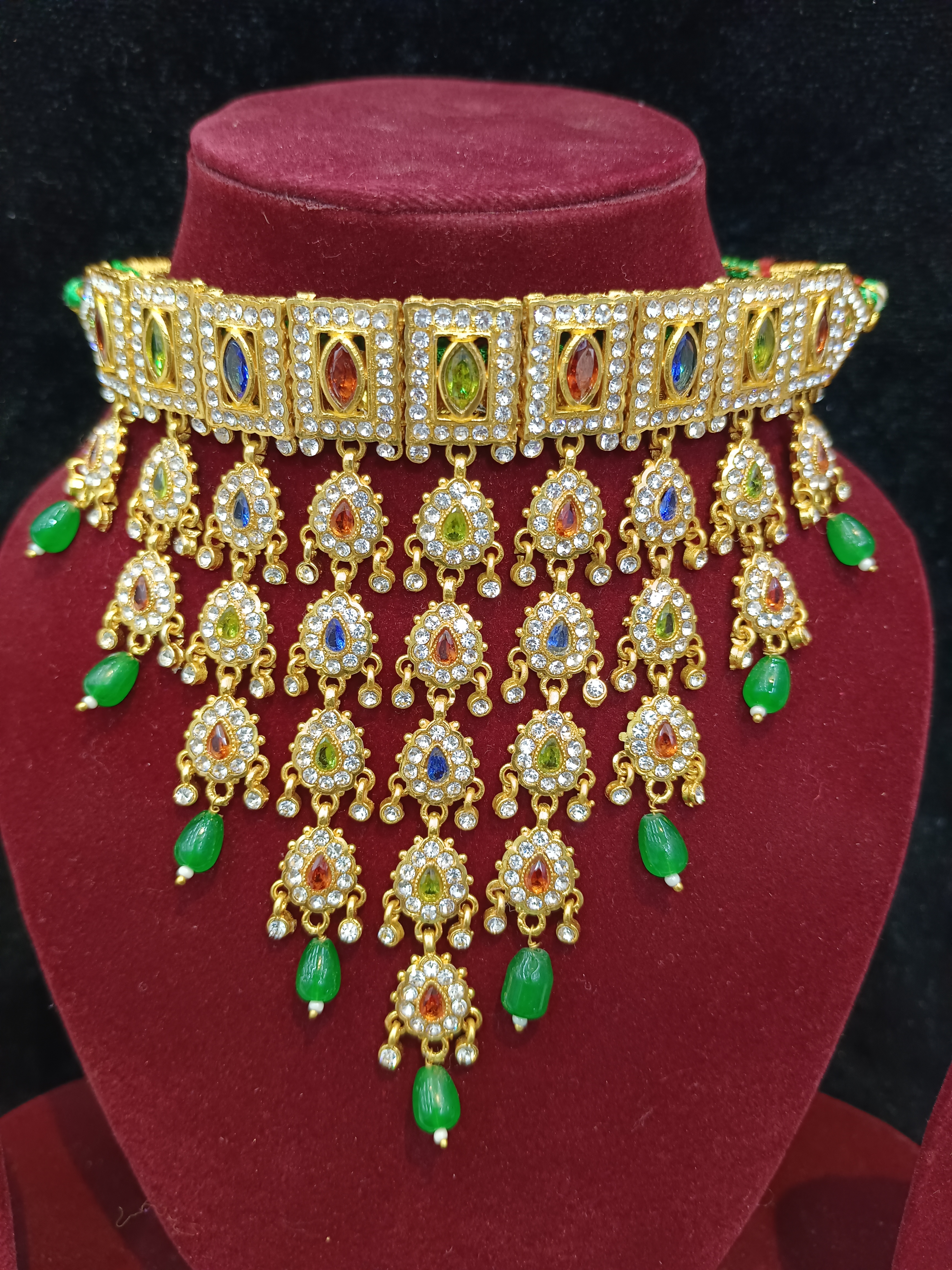 Traditional Indian Choker Necklace