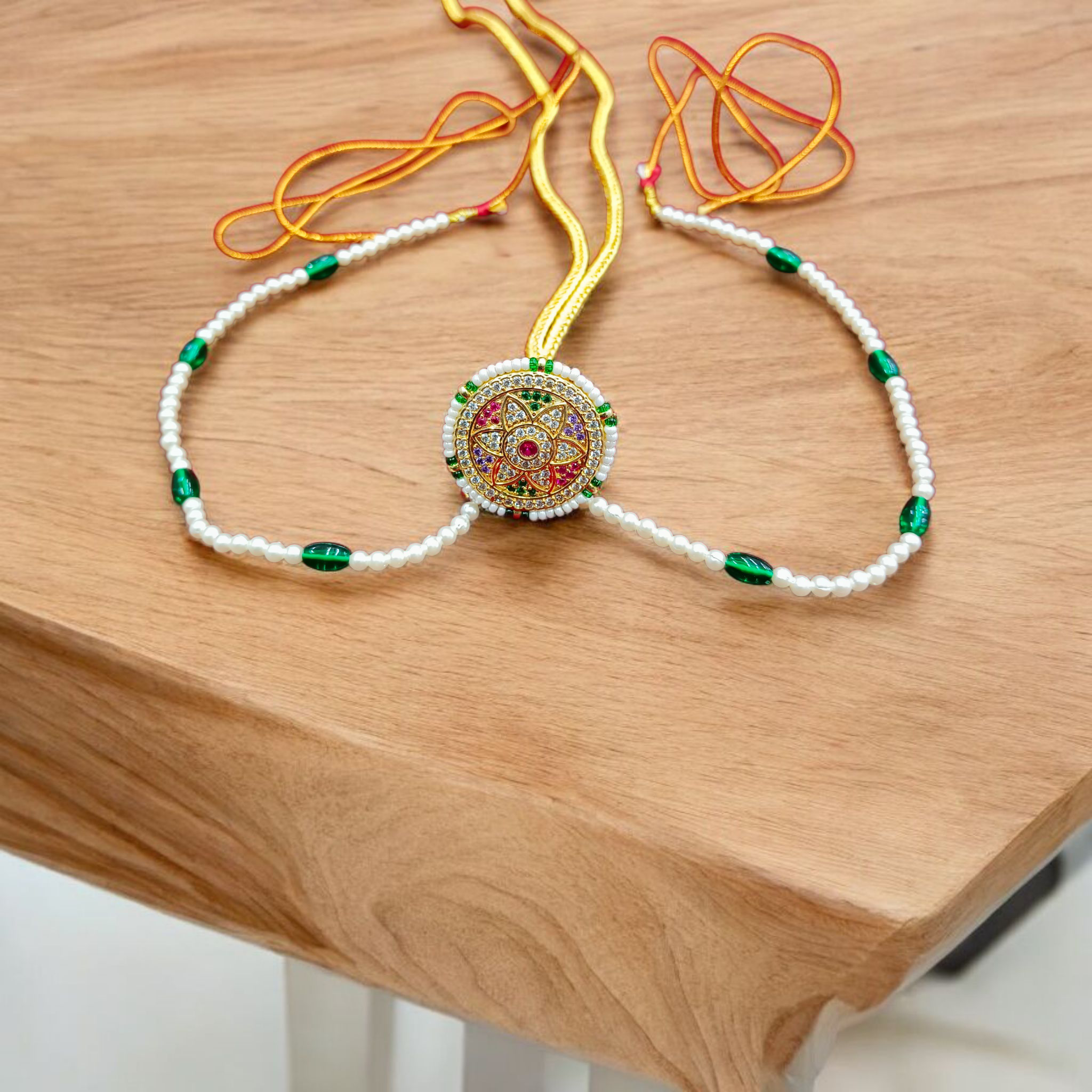 Traditional Indian Maang Tikka