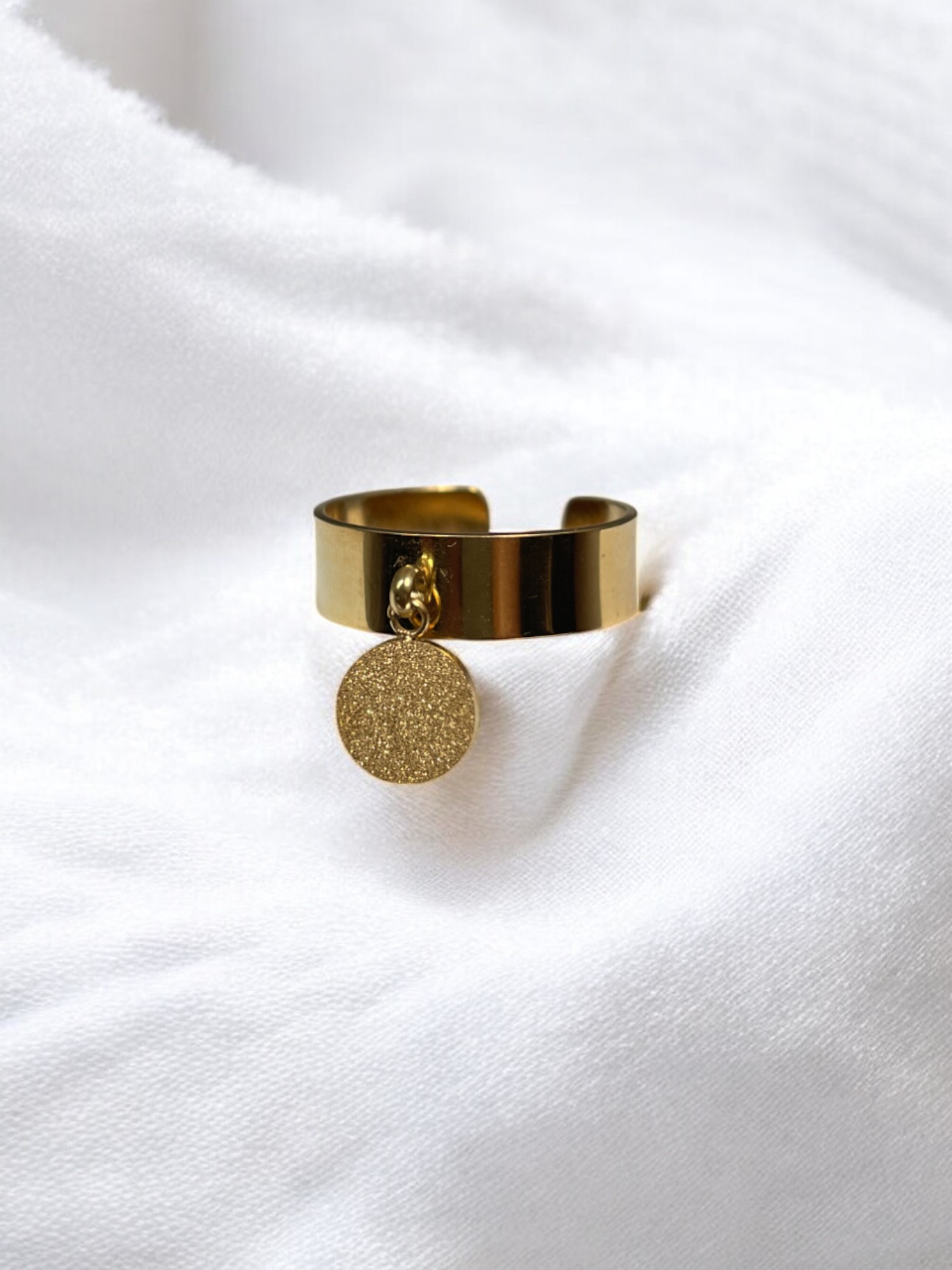 Bague Anna paillette