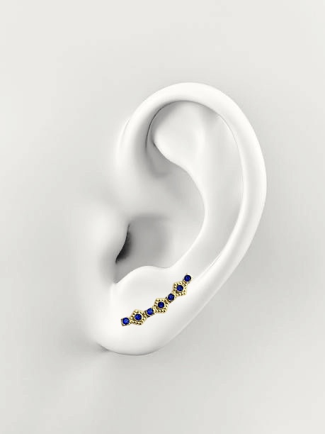 Boucles d'oreilles Ninon