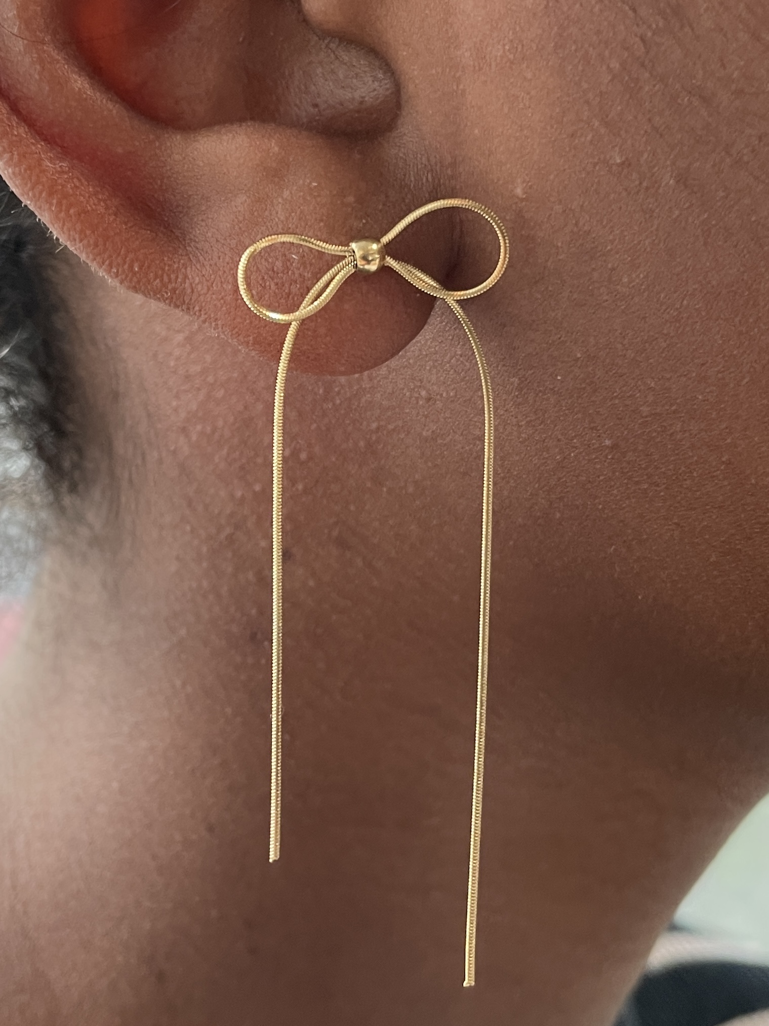 Boucles d'oreilles Lyne