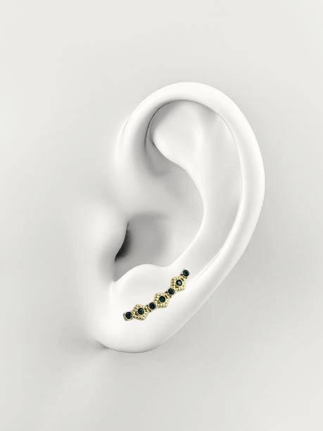 Boucles d'oreilles Noah