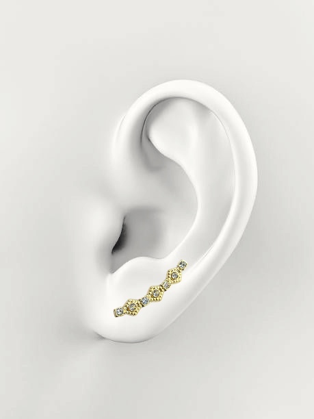 Boucles d'oreilles Nala