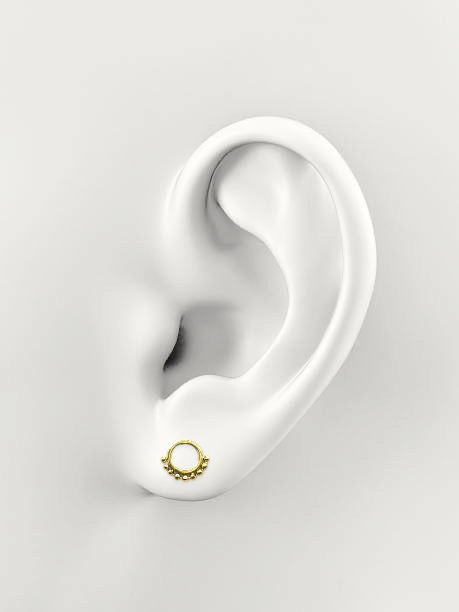 Boucles d'oreilles Salia