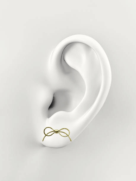 Boucles d'oreilles Prune