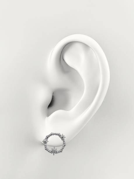 Boucles d'oreilles Amina