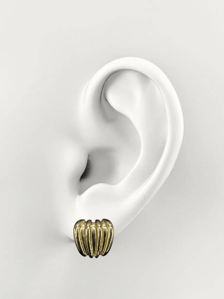 Boucles d'oreilles Andréa