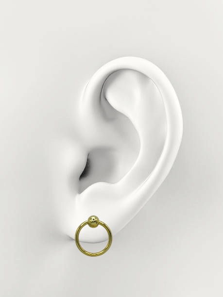 Boucles d'oreilles Daniella