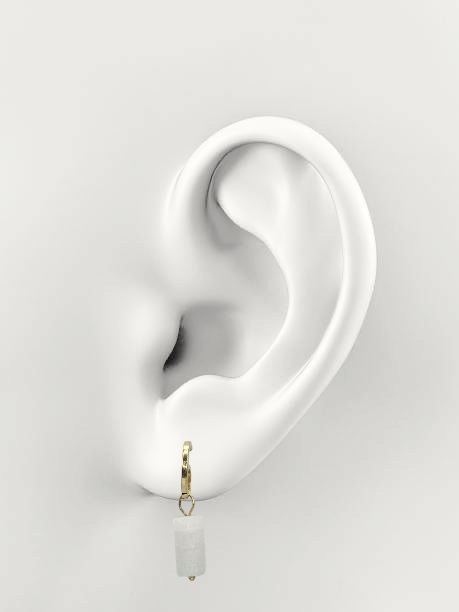 Boucles d'oreilles Nancy