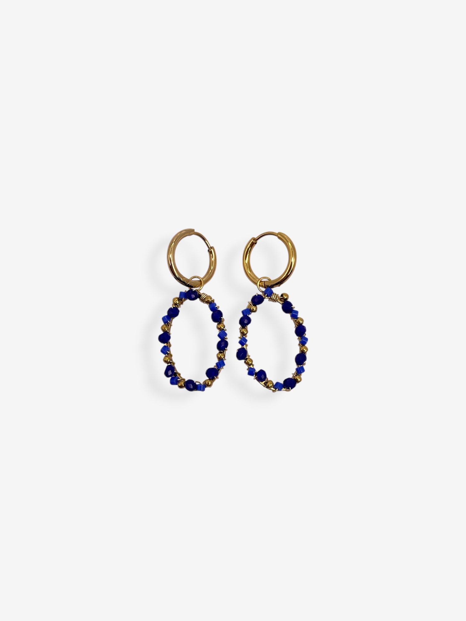 Boucle d'oreille Fleur