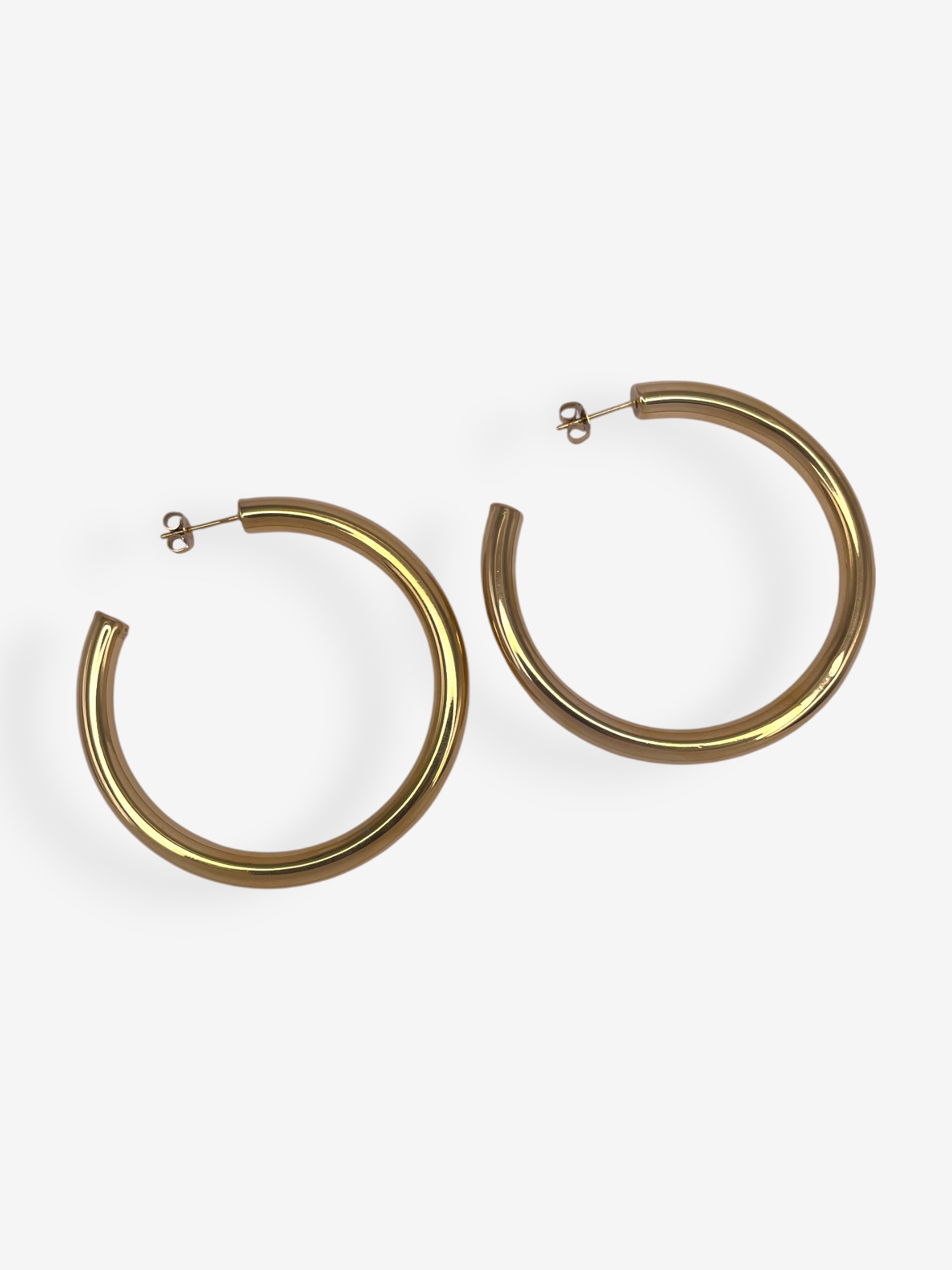 Créoles dorées Clairo