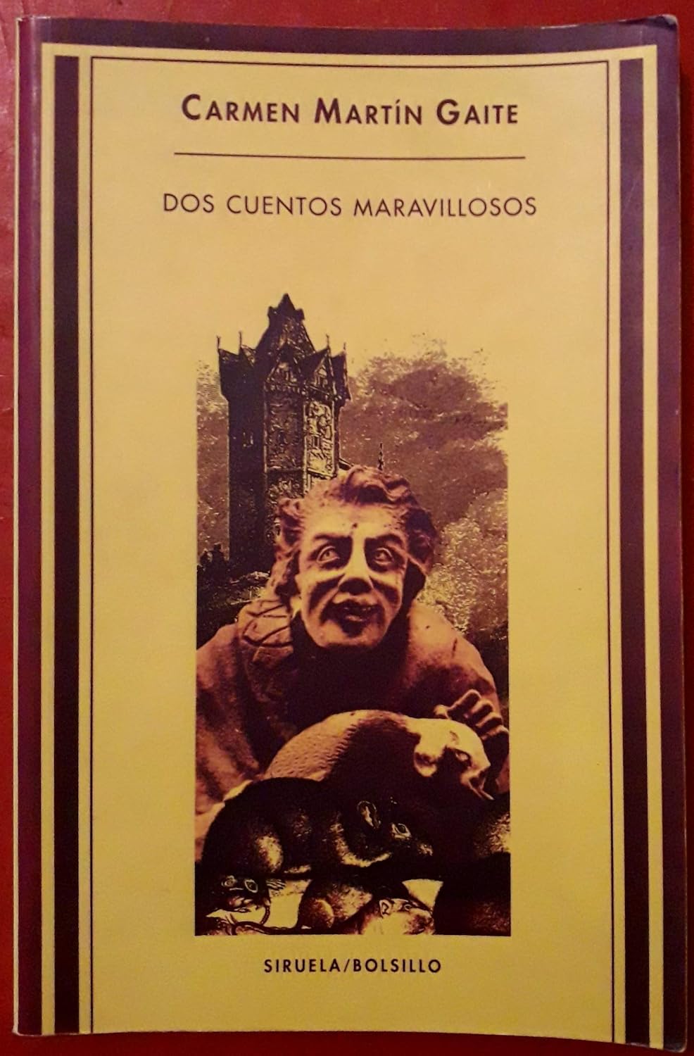 Dos cuentos maravillosos (Siruela/Bolsillo) (Spanish Edition) Tapa blanda – 1 Enero 2013 Edición en Español  de Carmen Martin Gaite (Author)