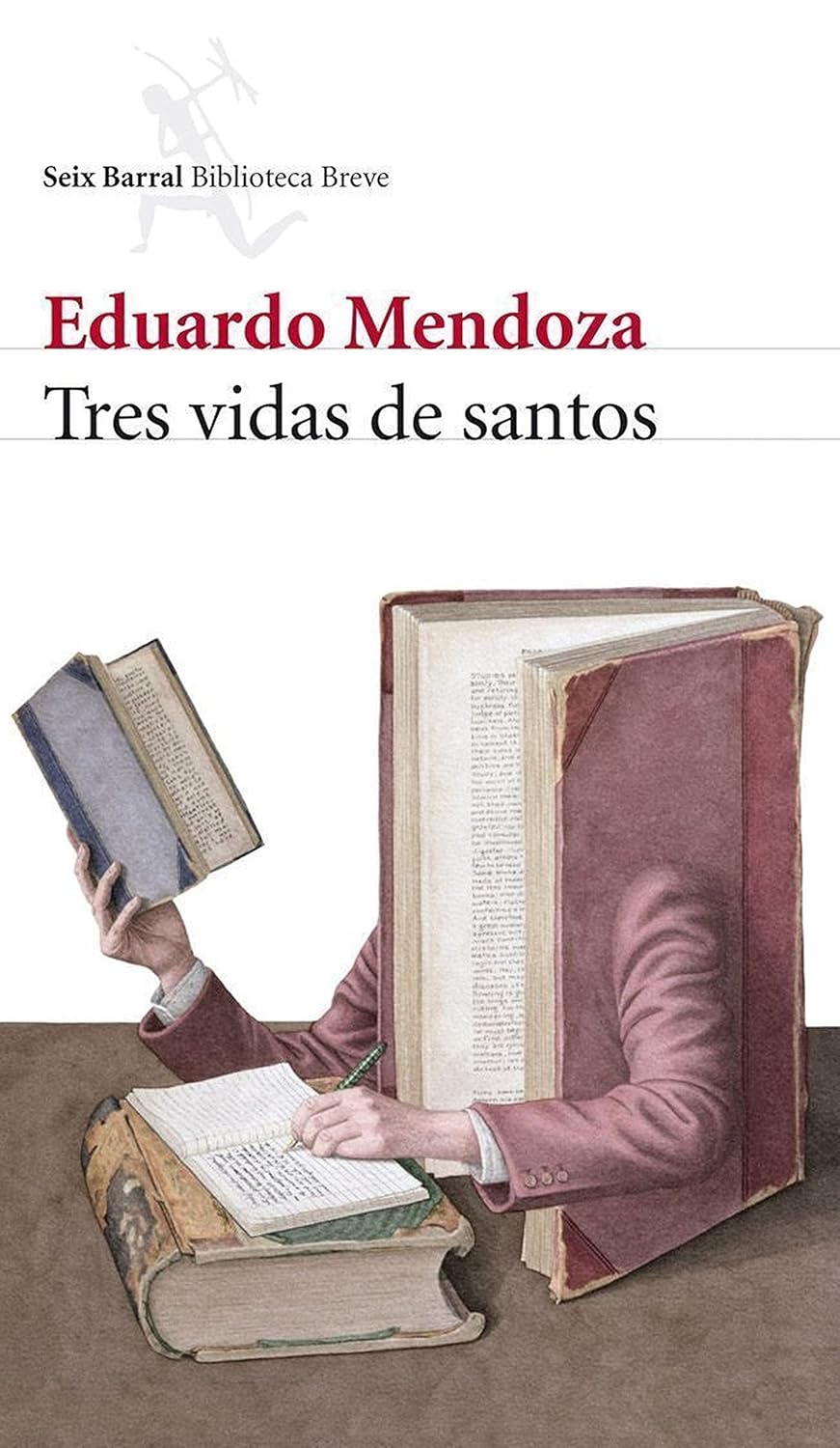 Tres vidas de santos (Spanish Edition) Tapa blanda – 20 Octubre 2009 Edición en Español  de Eduardo Mendoza (Author)