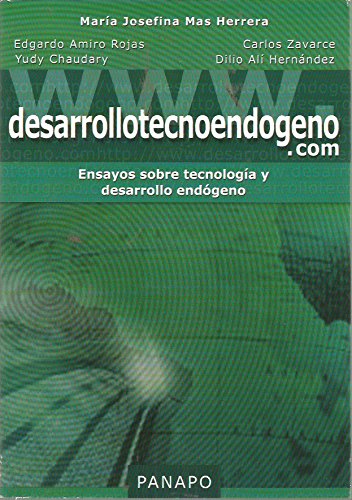 Desarrollo Endógeno Encuadernación desconocida Edición en Español 