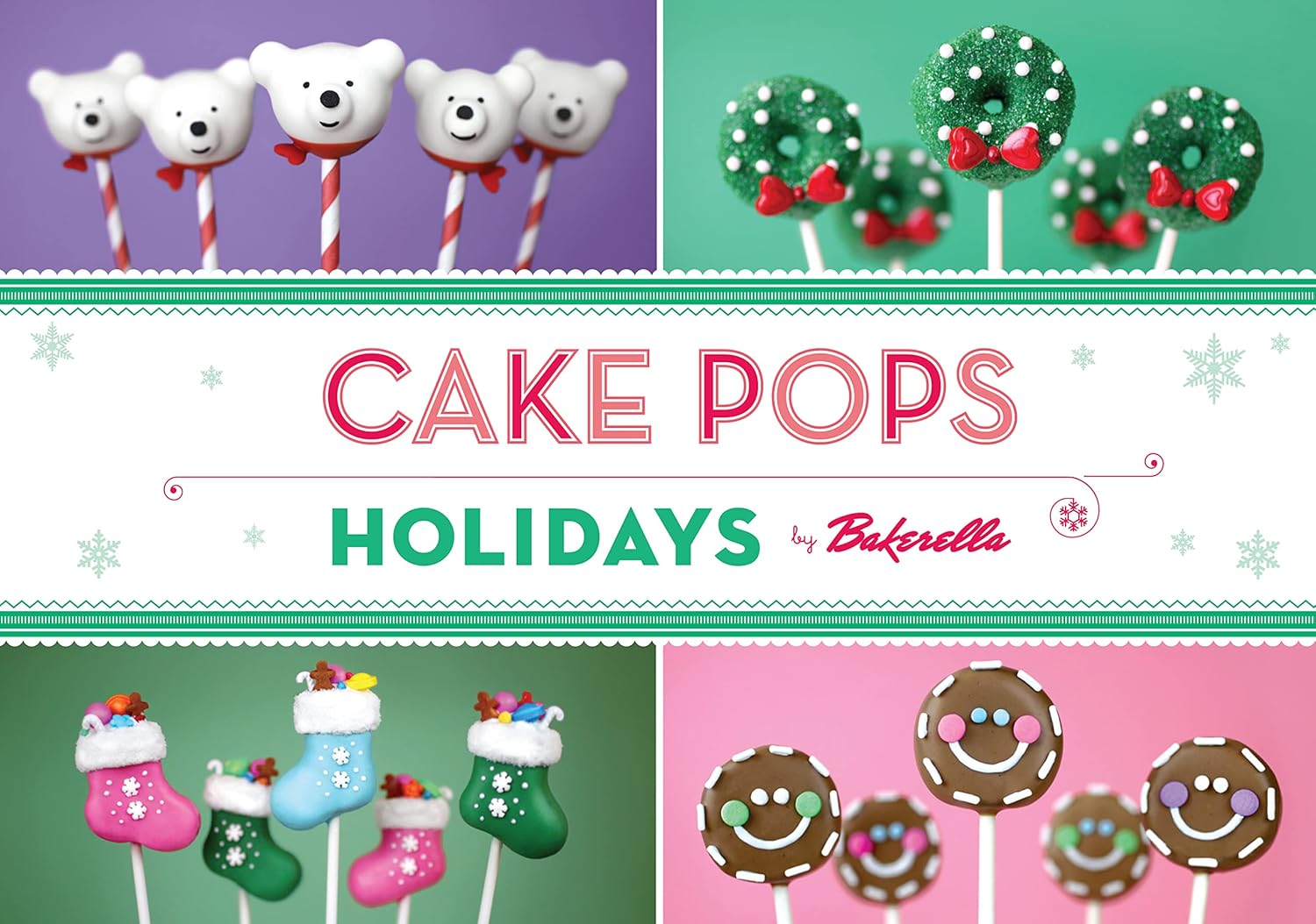 Cake Pops Holidays Hardcover-spiral – Ilustrado, 17 Octubre 2012 de Bakerella (Author), Angie Dudley (Author)