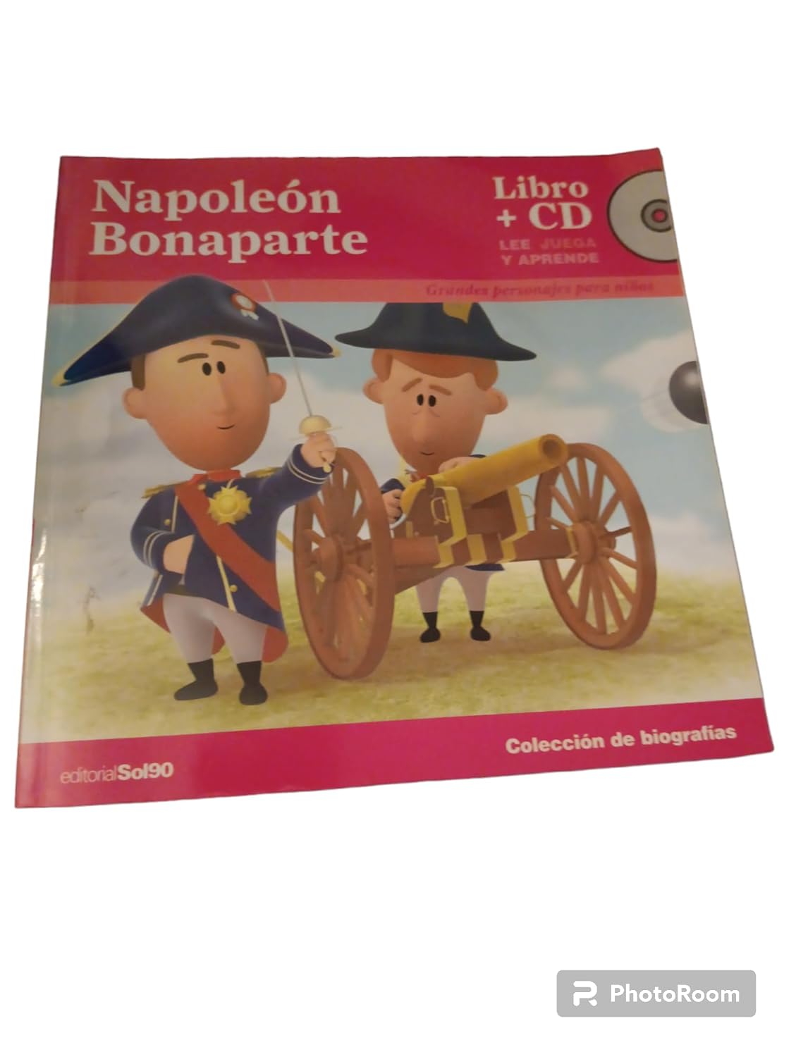 Napoleon Bonaparte Perfect Paperback – 1 Enero 1990 de Autor: María J. Gómez y Gonzalo del C. (Author)