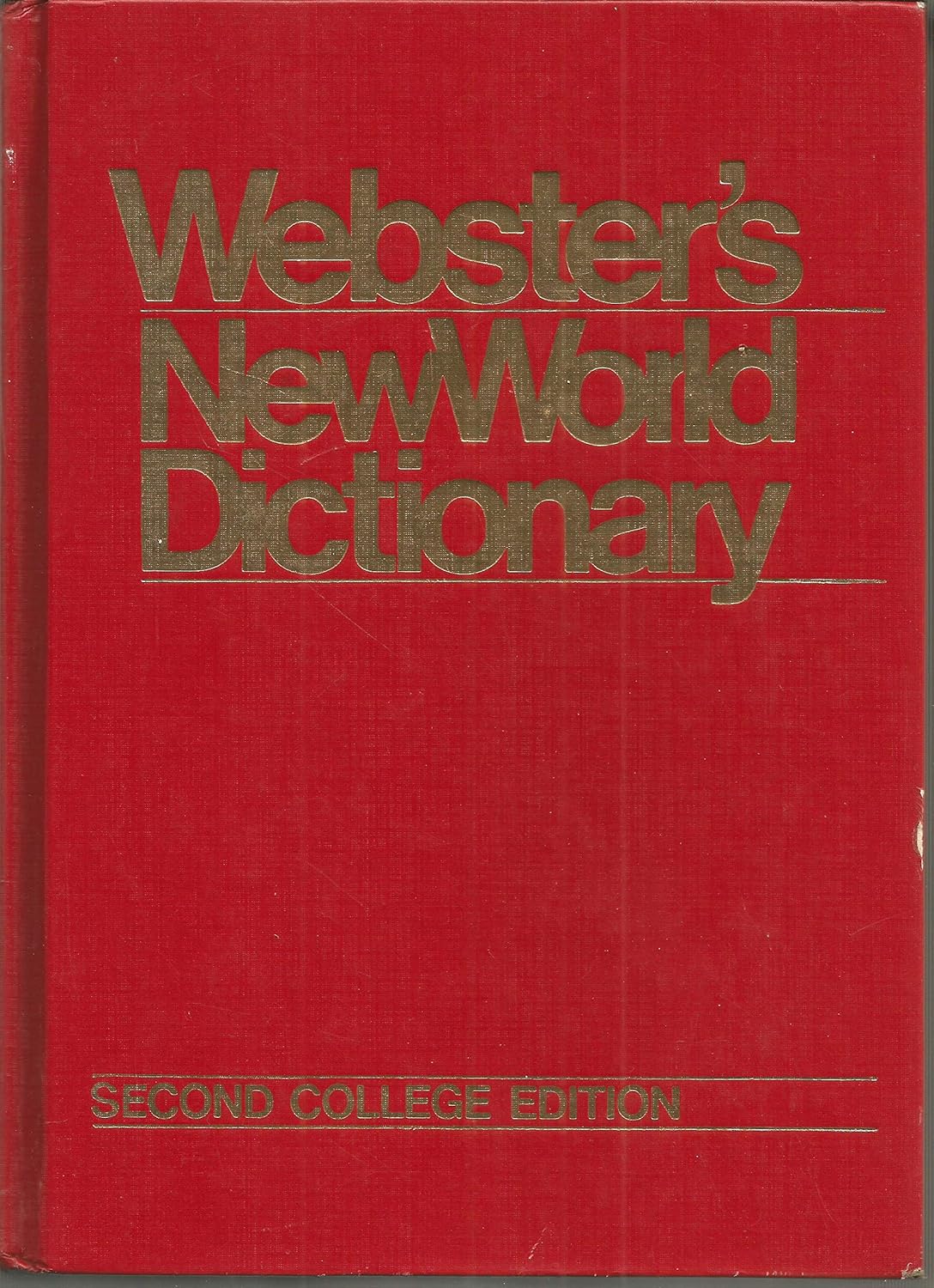 Webster's New World Dictionary of the American Language Tapa dura – 1 Enero 1976