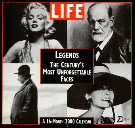 Lifecalendar 2000 Calendar: Legends the Century's Most Unforgettable Faces Calendario – 1 Enero 2000
