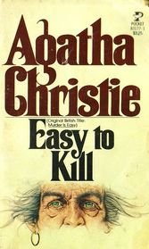 Easy to Kill Tapa blanda – 3 Noviembre 1980 de Agatha Christie (Author)