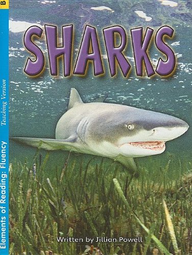 Sharks (Elements of Reading: Fluency) Tapa blanda – 1 Enero 2004 de Jillian Powell (Author)