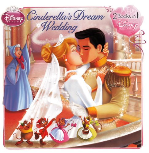 Cinderella's Dream Wedding/Tiana's Royal Wedding (Turtleback School & Library Binding Edition) Encuadernación de biblioteca – 24 Julio 2012 de Disney (Author)