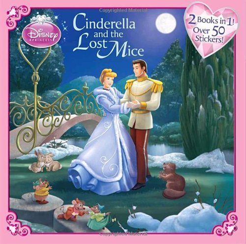 By Barbara Bazaldua Cinderella and the Lost Mice/Belle and the Castle Puppy (Disney Princess) (Deluxe Pictureback) (Stk) [Paperback] Encuadernación desconocida de unknown author (Author)