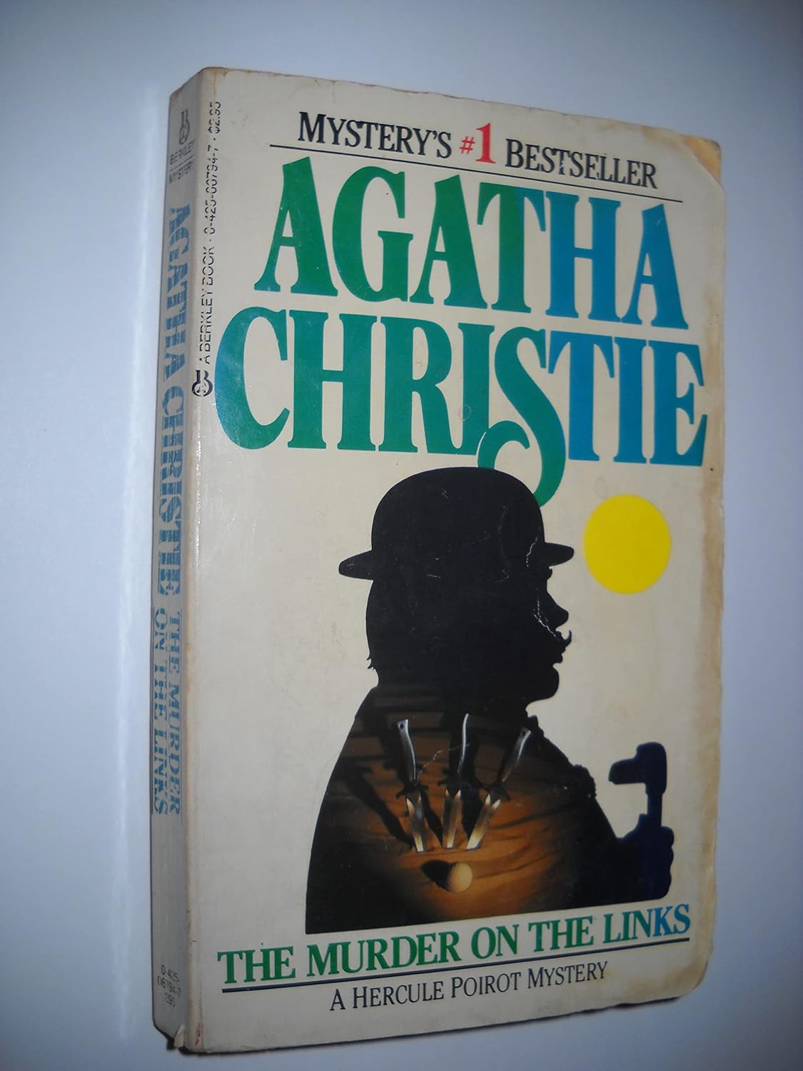 AGATHA CHRISTIE - MURDER ON THE LINKS Encuadernación desconocida – 1 Enero 1974 de AGATHA CHRISTIE (Author)