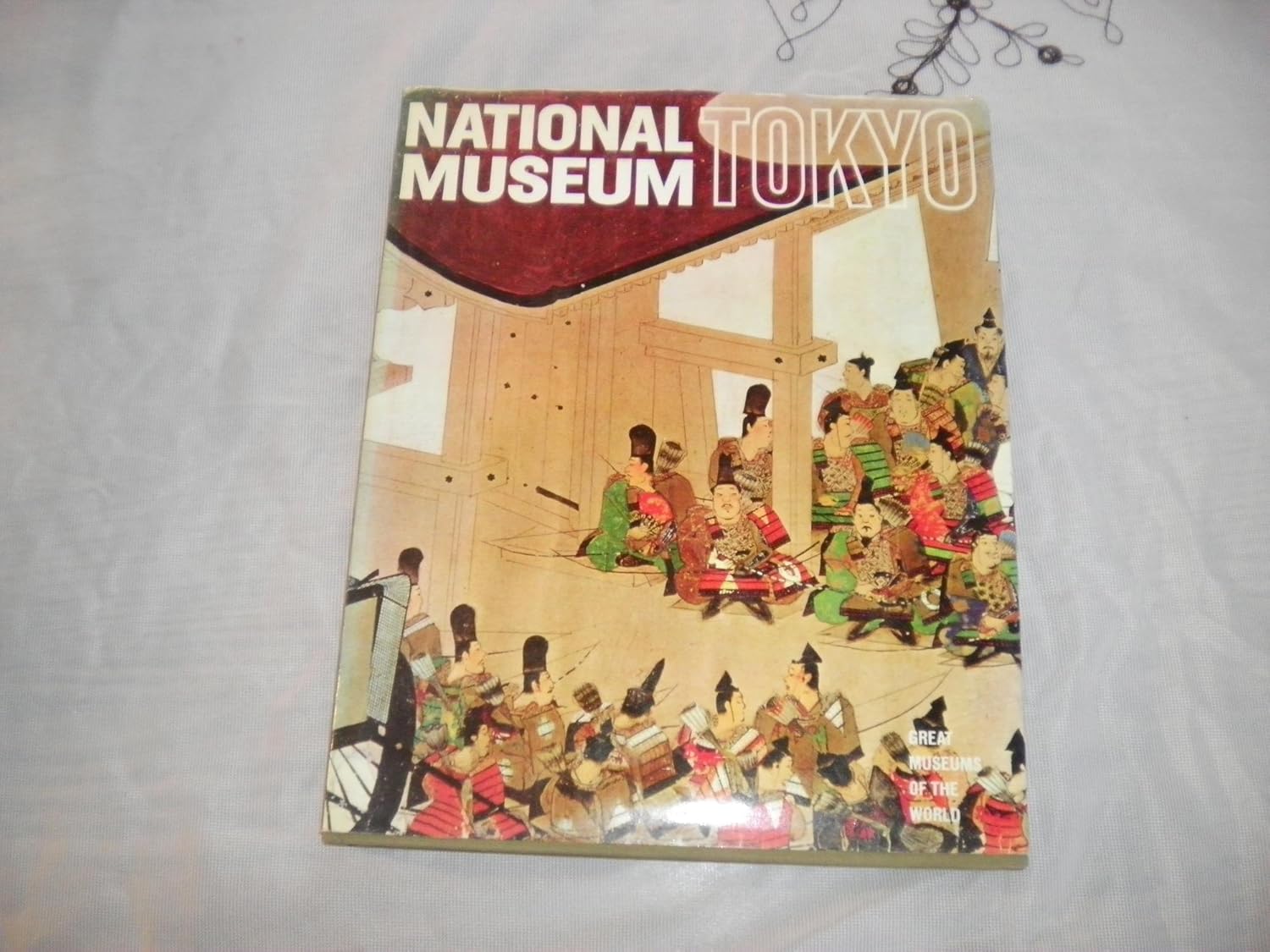 National Museum, Tokyo. Tapa dura – 1 Junio 1968 de Alberto Giuganino (Author), Adolfo Tamburello (Author)