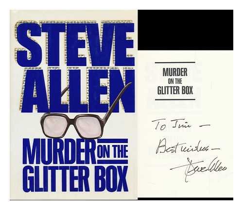 Murder on the Glitter Box (Zebra Books) Tapa dura – 1 Enero 1989 de Steve Allen (Author)