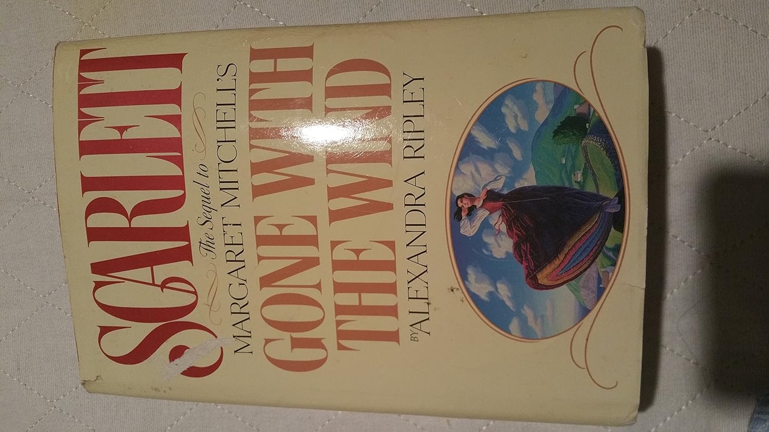 Scarlett: The Sequel to Margaret Mitchell's Gone With the Wind Tapa dura – 1 Enero 1991 de Alexandra Ripley (Author)