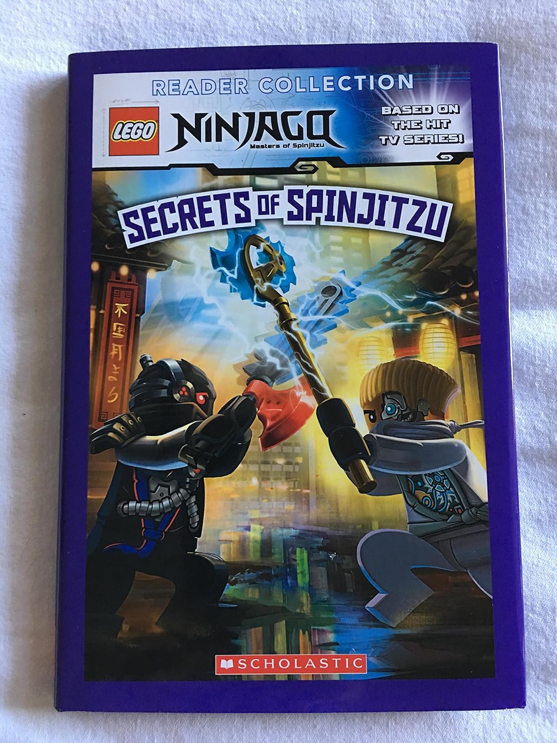 Ninjago Secrets of Spinjitzu Reader Collection Book Ninjas Lego Tapa dura – 1 Octubre 2014 de Tracey West (Author), Kate Howard (Author)