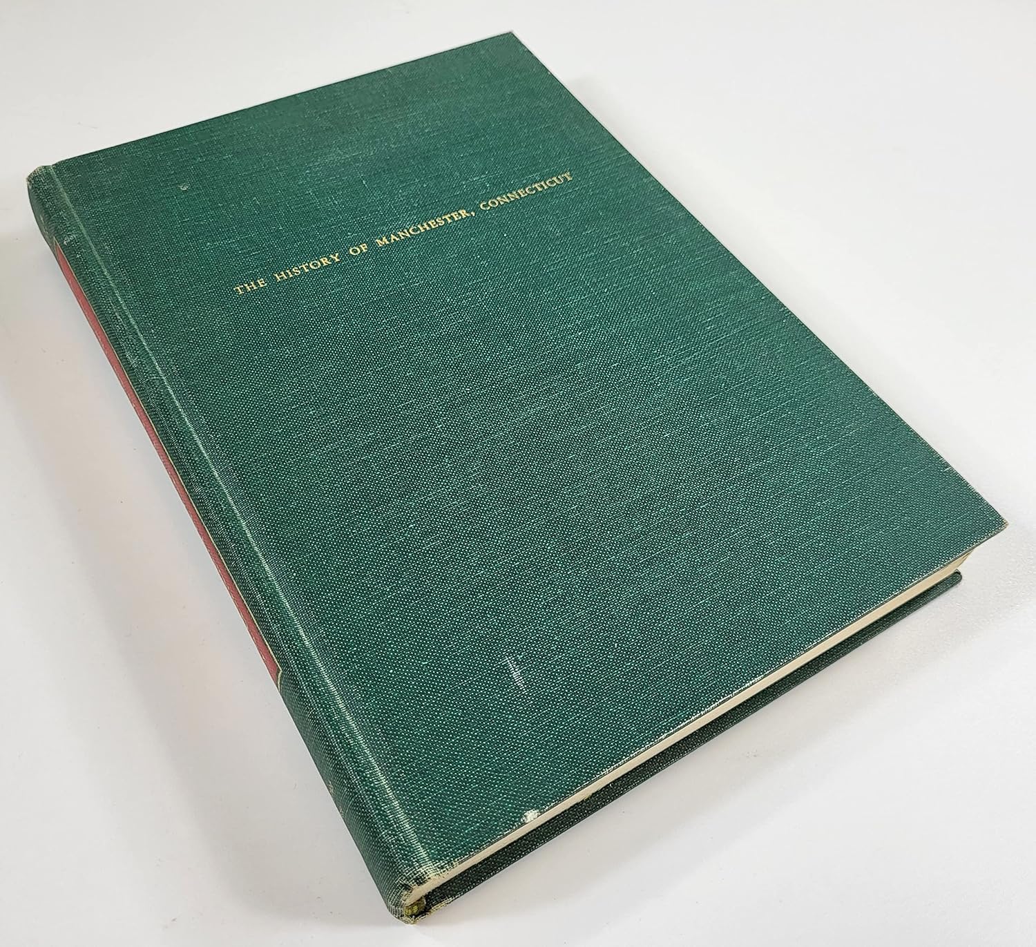 A New England Pattern: The history of Manchester, Connecticut, Tapa dura – 1 Enero 1973 de William Edward Buckley (Author)