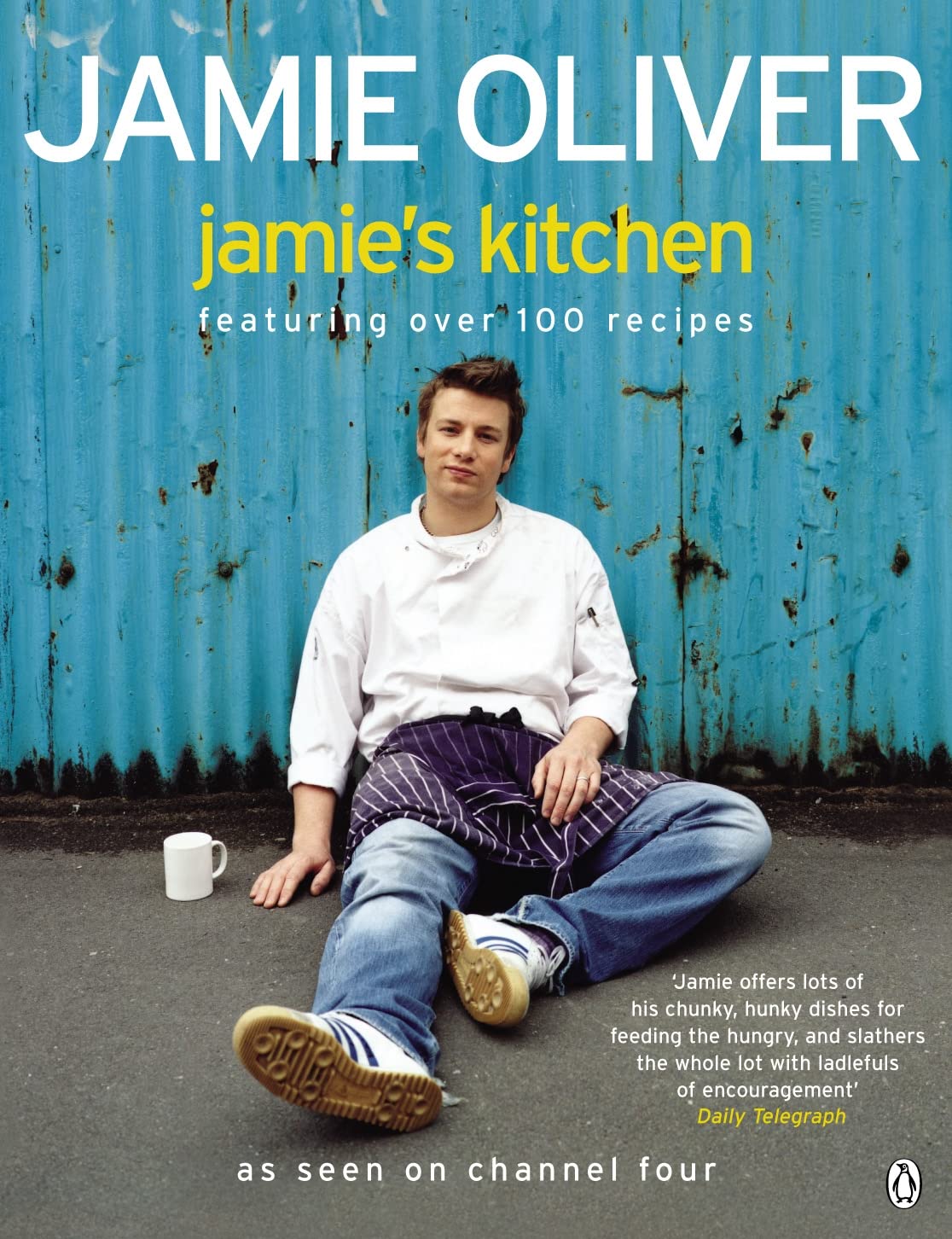 Jamie's Kitchen Tapa blanda – 1 Enero 2004 de Jamie Oliver (Author)