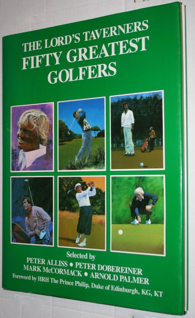 The Lord Taverner's Fifty Greatest Golfers Tapa blanda – Importación, 1 Enero 1985 de Peter Dobereiner (Author)