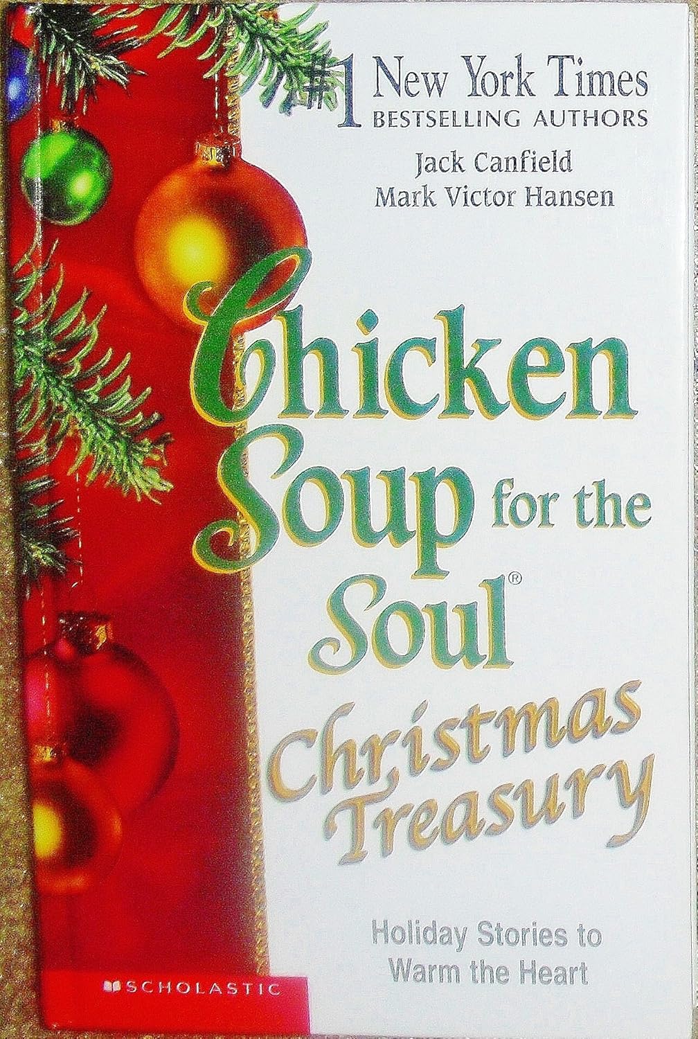 Chicken Soup for the Soul, Christmas Treasury Tapa dura – 1 Enero 2002 de Jack Canfield (Author), Mark Victor Hansen (Author)