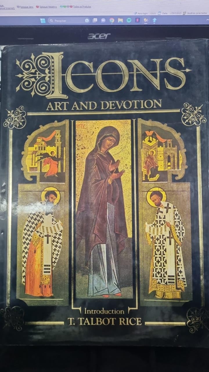 Icons Art and Devotion Tapa dura – 1 Enero 1993 Edición en Español  de T. Talbot (intro.) Rice (Author)