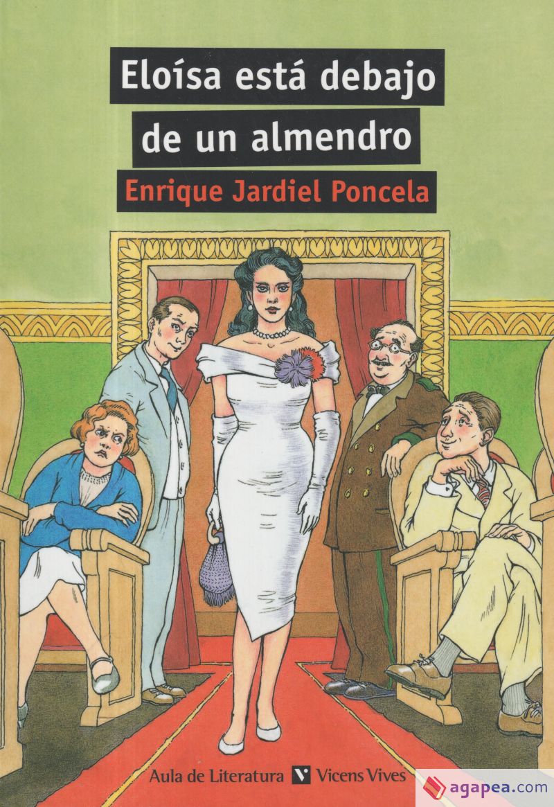 Eloisa esta debajo de un almendro