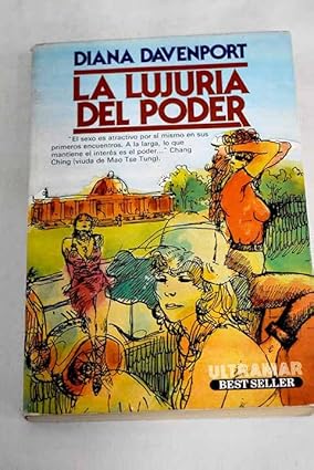 La lujuria del poder Tapa blanda – 1 Enero 1981 de Diana Davenport (Author)