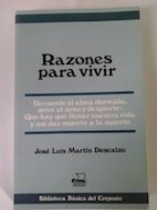Razones para vivir Tapa blanda – 1 Enero 1900 Edición en Español  de José Luis Martin Descalzo (Author)